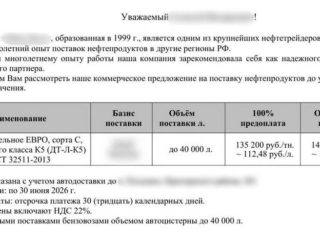 Динамика стоимости дизельного топлива в регионе | Источник: FONTANKA.RU
