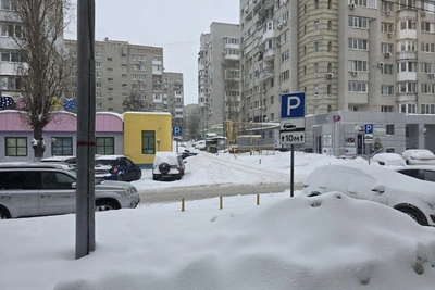 Снегопад Френсис: осадки и похолодание в Саратовской области