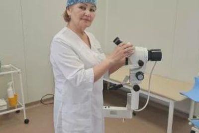 В Акъярскую больницу поступил современный кольпоскоп