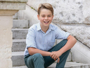 Из-за болезни Кейт Миддлтон 10-летний принц Джордж резко повзрослел — фото