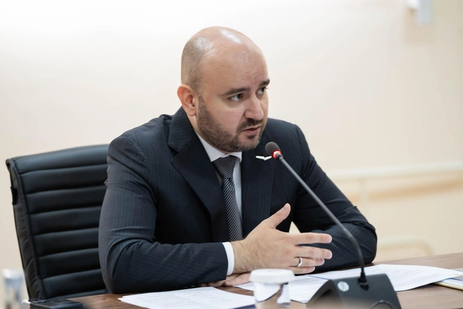 На заседании Наблюдательного совета, где утвердили стратегию развития вуза до 2036 года | Источник: пресс-служба Самарского университета им. С. П. Королева