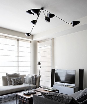 Апартаменты в Милане: стиль минимализм в интерьере