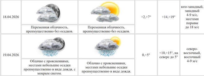 Курганский ЦГМС в прогнозе по региону указывает на вероятность дождя в воскресенье | Источник: kurganpogoda.ru