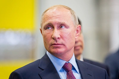 Путин впервые посетил Курилы