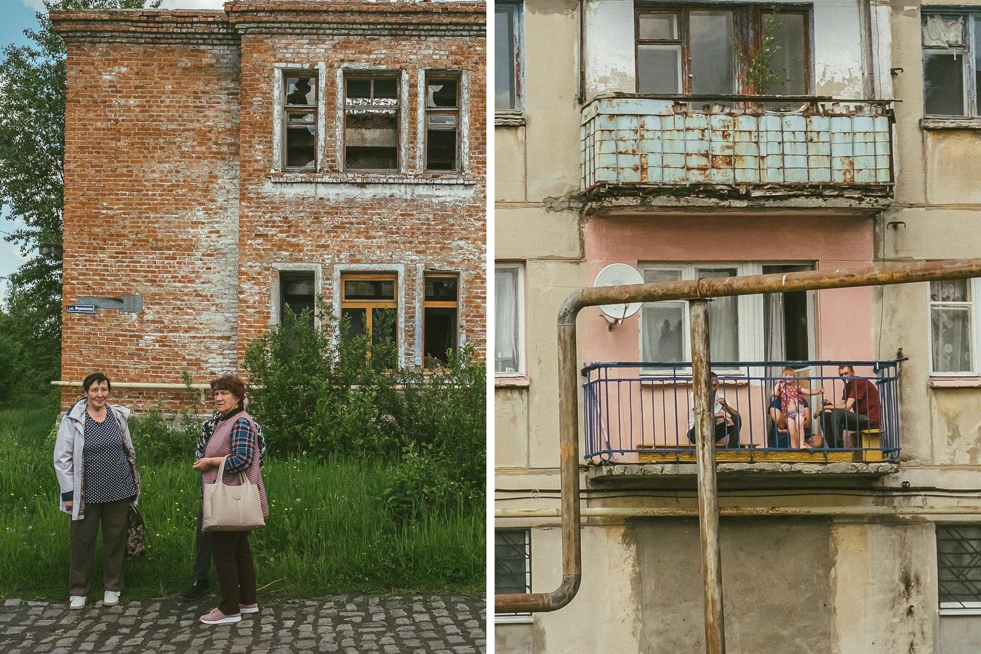 «Не хочется отсюда уезжать»: репортаж из прикамского поселка, где живет 345 человек, а квартиры стоят 80 тысяч