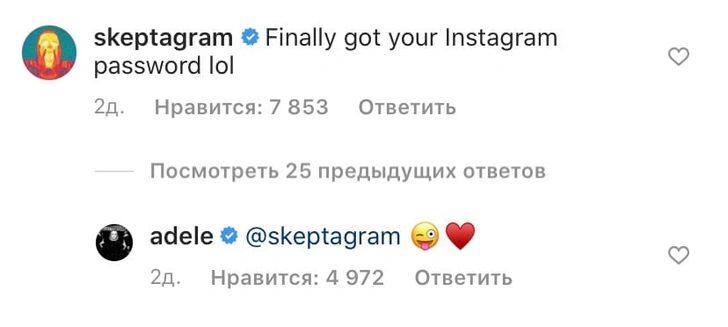 Адель и Skepta подогрели слухи о своем романе