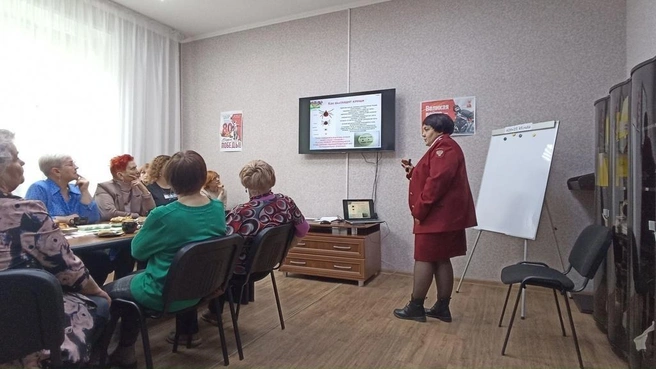 Слушатели забыли про чай с печеньем&nbsp;— информация жизненно важная | Источник: Анна Сарапульцева / 45.RU