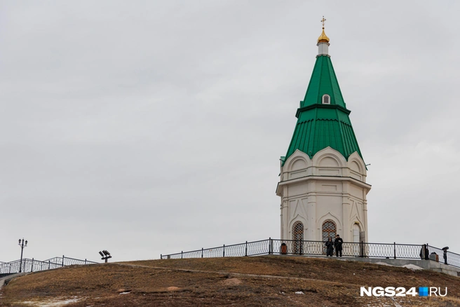 В Красноярске большое количество достопримечательностей | Источник: Мария Ленц / NGS24.RU