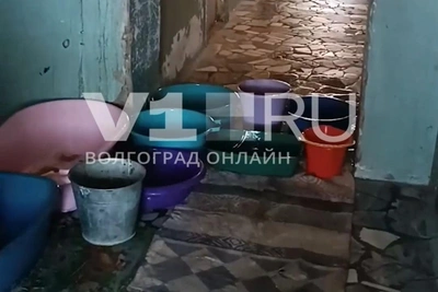 Волгоградский дом остался без воды и отопления