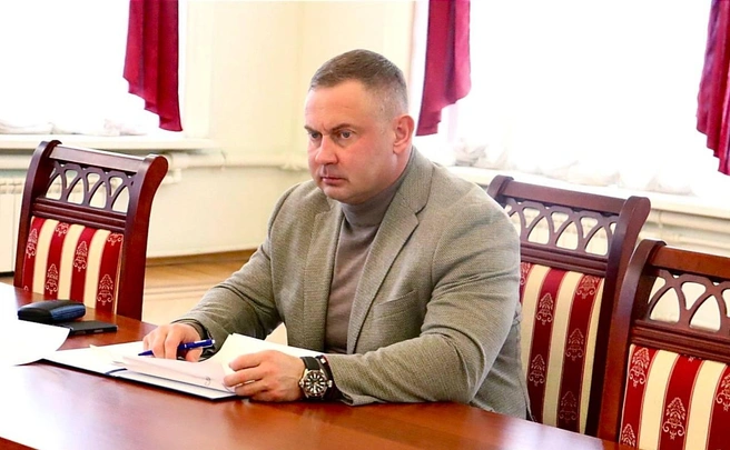 Потерявший доверие губернатора Виктор Елин | Источник: Елин Vиктор / Telegram