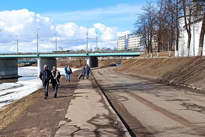 Так участок выглядит сейчас | Источник: мэрия Ярославля