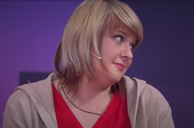 Надежда Макарова специально ездила в Москву на съемки передачи | Источник: «Мужское / Женское» / 1tv.ru