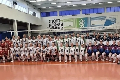 Сахалинские волейболистки заняли пятое место в полуфинале