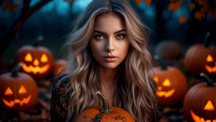 «Эмоциональный шторм»: 4 знака Зодиака, которым следует быть осторожными в Хэллоуин 2025 | Источник: Шедеврум