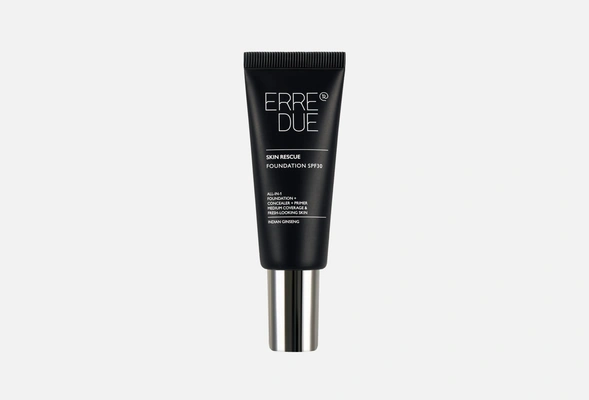 Увлажняющая тональная основа для лица SPF 30 ERRE DUE skin rescue foundation