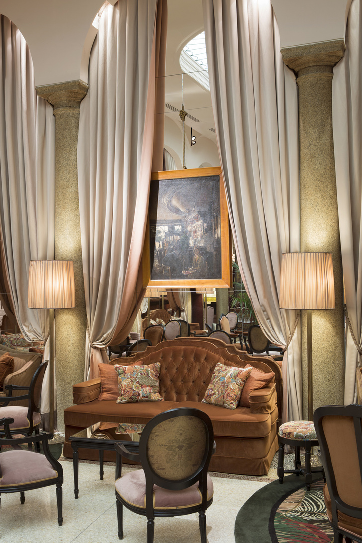 Dimore Studio обновили интерьеры Grand Hotel et de Milan (фото 11)