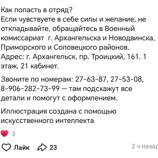 Источник: Открытый Архангельск / vk.com
