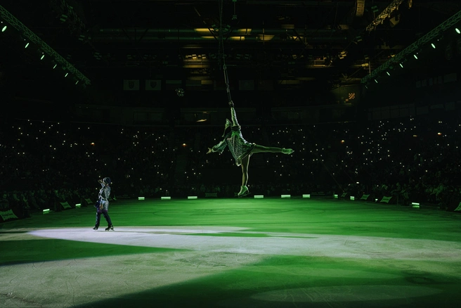 Новосибирцы станут очевидцами грандиозного ледового шоу | Источник: ИП Шитов Денис Юрьевич