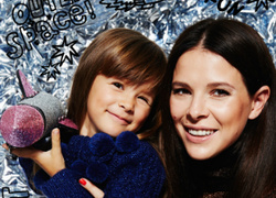 Звездные мамы и дети в лукбуке H&M Studio Kids