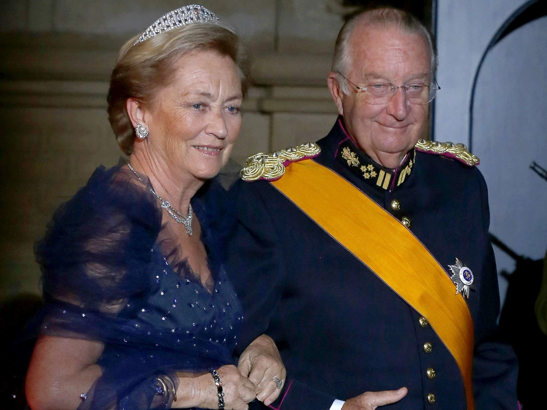 Паола и Альберт II, 19 октября 2012 | marieclaire.ru