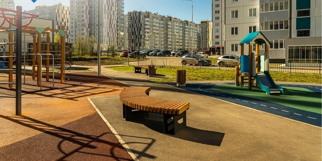 ЖК «МотовилихинSKY» ежегодно улучшает позиции в национальном рейтинге за счет развития инфраструктуры | Источник: СПК