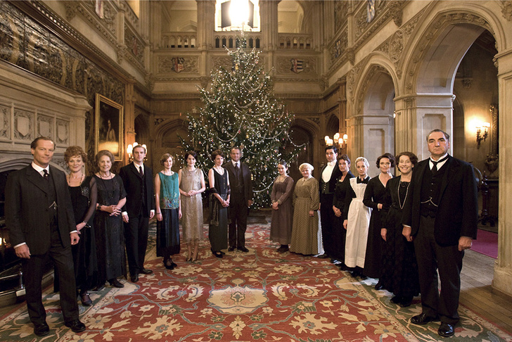 Аббатство Даунтон (Downton Abbey)