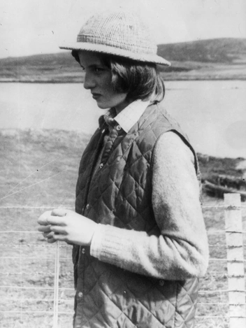 Юная леди Диана в Шотландии, 1974