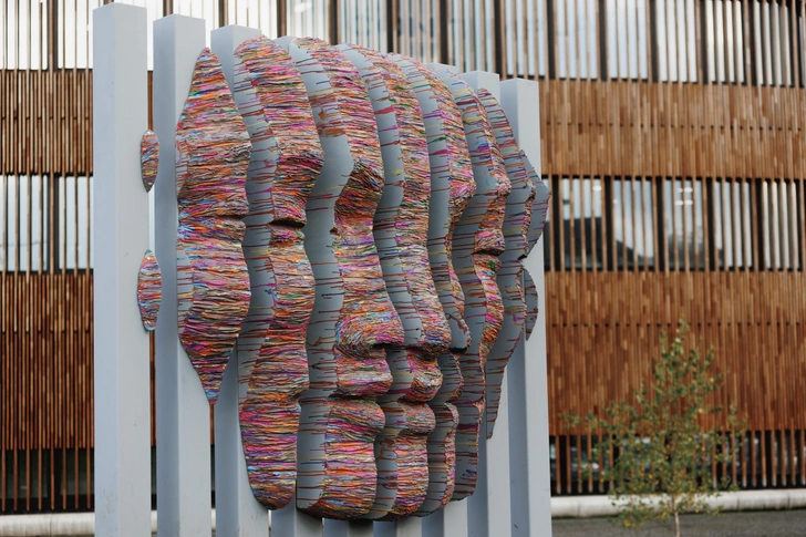 Антон Смит, «Размышление о происхождении человека». | Источник: Архив пресс-служб