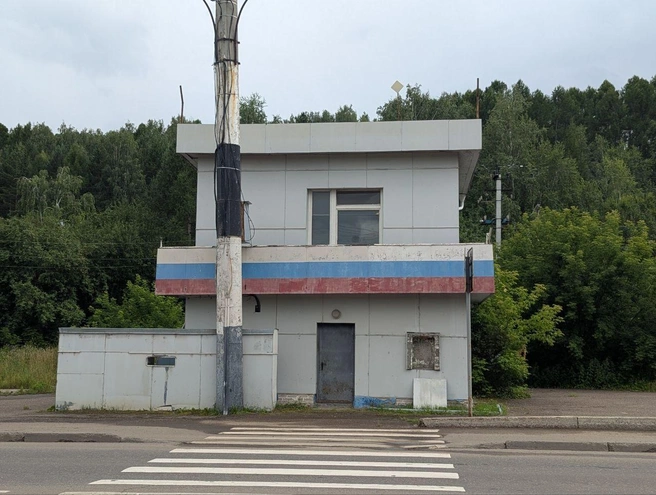 Так летом 2025 года выглядел пост «Турбаза». Сейчас он закрыт | Источник: Мария Ленц / NGS24.RU