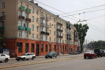 Столетняя эволюция улицы Ленина в Иркутске