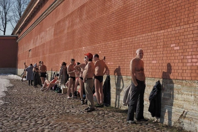 В воскресенье Петербург может побить пятый температурный рекорд подряд