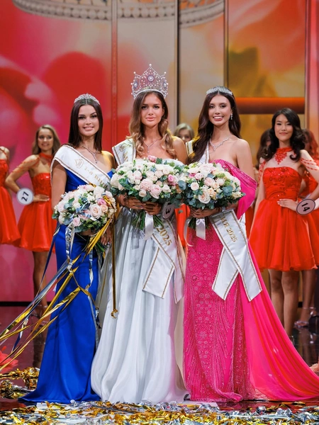 «Мисс Россия — 2025» стала Анастасия Венза из Московской области | woman.ru