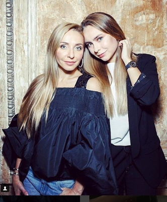 Татьяна Навка с дочерью фото