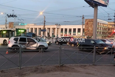В Волгограде в ДТП пострадал трехмесячный ребенок