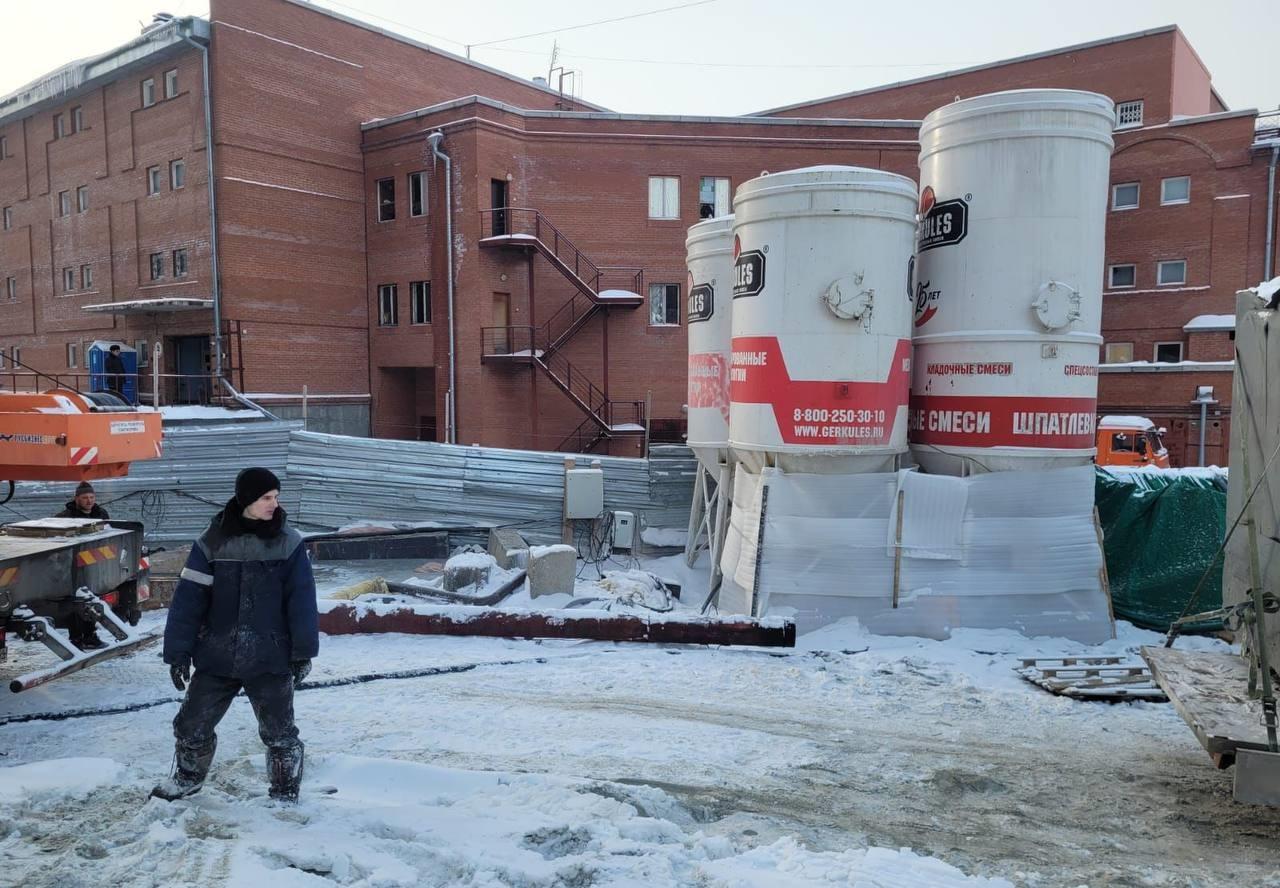 В Новосибирске демонтировали котельную рядом ЖК «Тихомиров» - 18 марта 2024  - НГС.ру