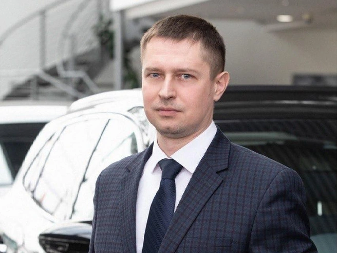 Павел Храмков, руководитель отдела сервиса и запасных частей Audi Service | Источник: Audi Service