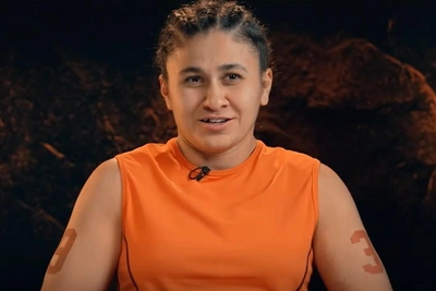 Спортсменка из Новосибирска не прошла высоту в шоу «Титаны»