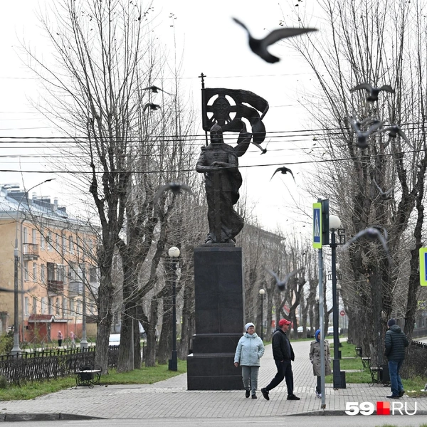 Великий князь анфас | Источник: Василина Любимова / 59.RU