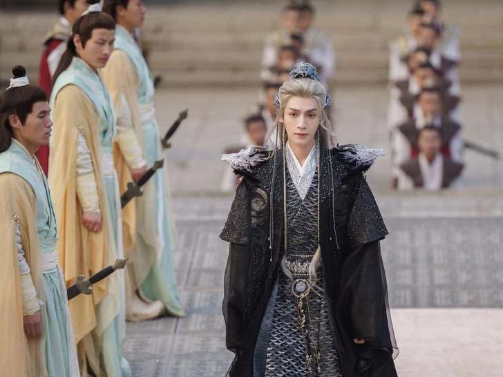 Источник: Кадр из дорамы «Песня водяного дракона»