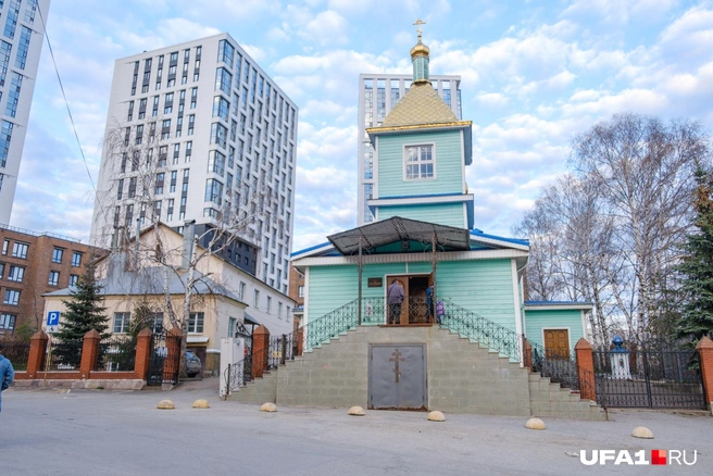 Свято-Сергиевский собор | Источник: Булат Салихов / UFA1.RU