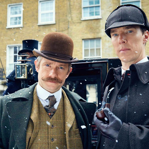 OMG! Объявлена дата выхода четвертого сезона «Шерлока»