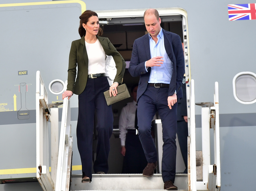 Нет, это не Меган, это Кейт: герцогиня Кембриджская «изменила» юбкам | marieclaire.ru