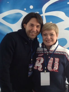 С губернатором Мурманской области Мариной Ковтун