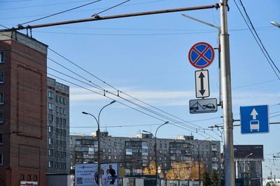 В центре Новосибирска ограничат парковку с конца ноября