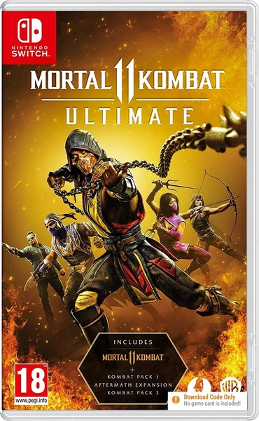 Игра Mortal Kombat 11