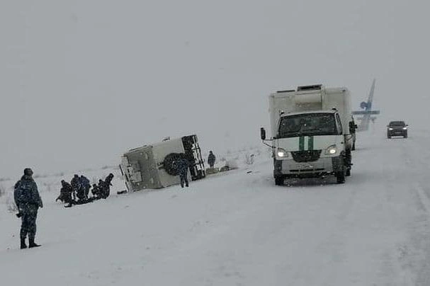 Пострадали пятеро заключенных | Источник: norilsk112 / Instagram.com
