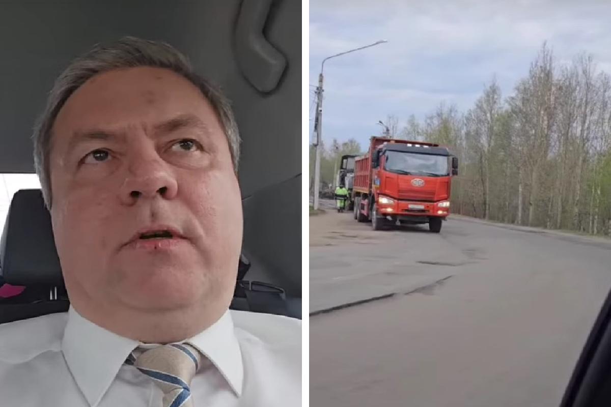 Выделены сотни миллионов: Дмитрий Морев сообщил, какие дороги начали ремонтировать в Архангельске