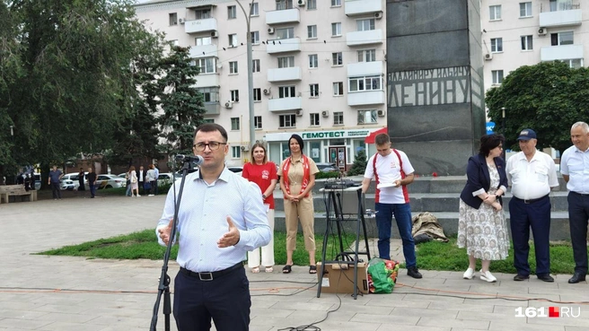 В сентябре 2024-го Федяев просил разобраться, как власти исполняют законодательство о защите населения и территории от ЧС техногенного характера | Источник: Евгений Федяев