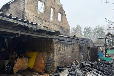 Пожар в Подольске унес жизни отца и двух сыновей