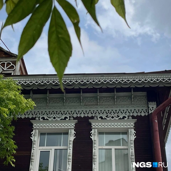 Дом был построен в 1917 году | Источник: Алёна Золотухина / NGS.RU